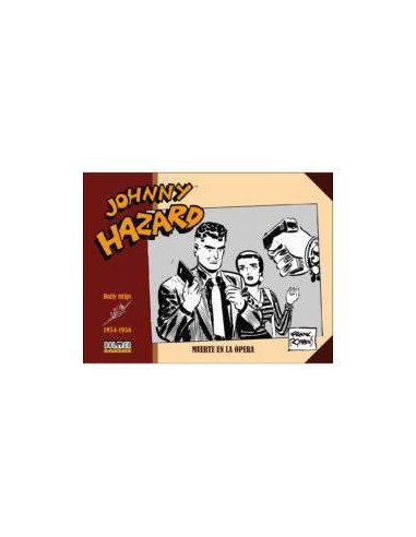 JOHNNY HAZARD 1954 1956