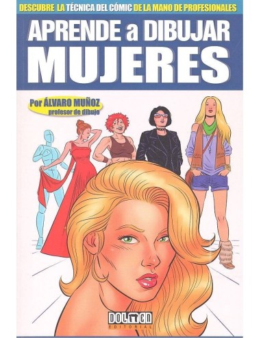 APRENDE A DIBUJAR MUJERES