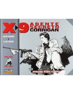 AGENTE SECRETO X 9 CORRIGAN AGENTE SECRETO X 9 CORRIGAN
