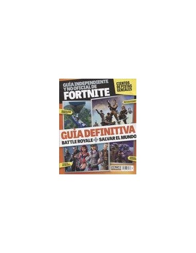 GUIA DEFINITIVA BATTLE ROYAL Y SALVAR AL MUNDO
