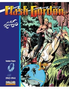 FLASH GORDON & JIM DE LA JUNGLA 1942-1944 FLASH GORDON & JIM DE LA JUNGLA 1942-1944