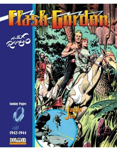 FLASH GORDON & JIM DE LA JUNGLA 1942-1944