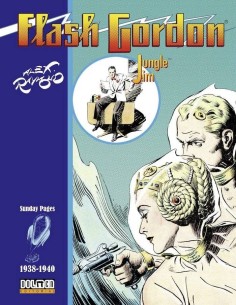 FLASH GORDON Y JIM JUNGLE 1938-1940 FLASH GORDON Y JIM JUNGLE 1938-1940