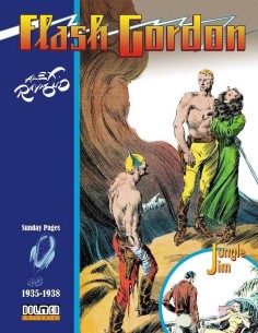 FLASH GORDON JIM DE LA JUNGLA 1935 1938 FLASH GORDON JIM DE LA JUNGLA 1935 1938