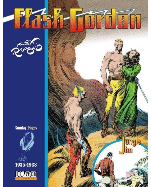 FLASH GORDON JIM DE LA JUNGLA 1935 1938