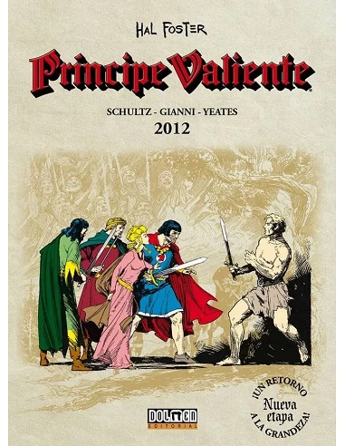 PRINCIPE VALIENTE 2012