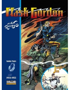 FLASH GORDON JIM DE LA JUNGLA 1934-1936 FLASH GORDON JIM DE LA JUNGLA 1934-1936