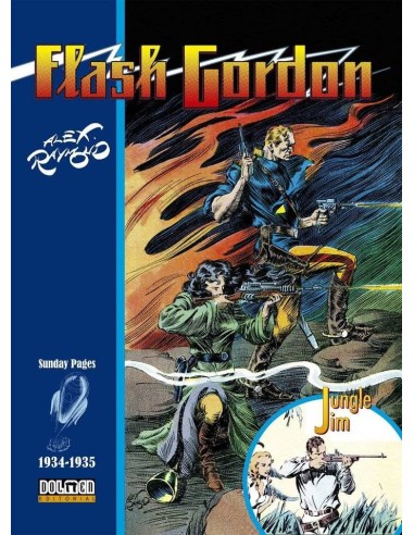 FLASH GORDON JIM DE LA JUNGLA 1934-1936