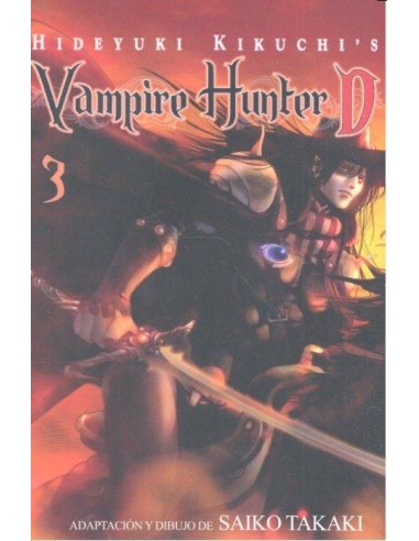 VAMPIRE HUNTER D 3