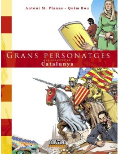 GRANS PERSONATGES QUE CONSTRUIREN CATALUNYA GRANS PERSONATGES QUE CONSTRUIREN CATALUNYA