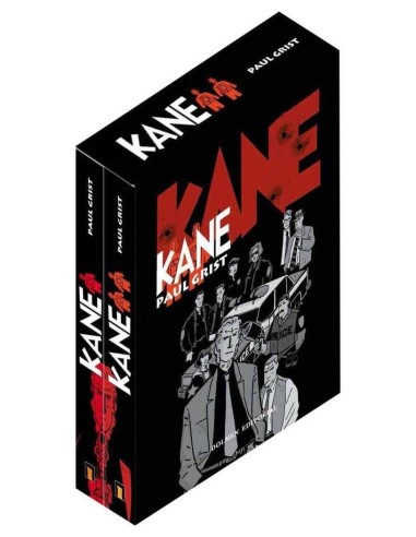 ESTUCHE EXCLUSIVO KANE EDICION INTEGRAL ESTUCHE EXCLUSIVO KANE EDICION INTEGRAL