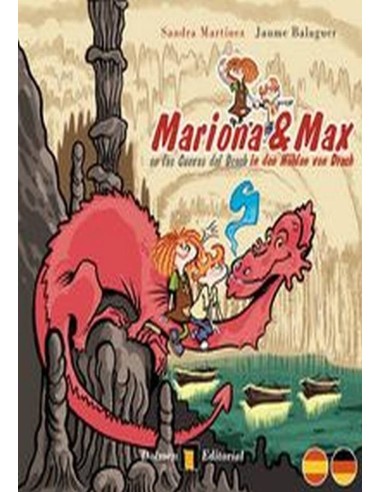 MARIONA Y MAX EN LAS CUEVAS DEL DRACH(CASTELLANO/ALEMAN) 9788415296...