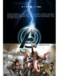 VENGADORES PODER ABSOLUTO,LOS VENGADORES PODER ABSOLUTO,LOS