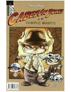 CABEZON JONES Y EL TEMPLO MALDITO CABEZON JONES Y EL TEMPLO MALDITO