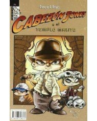 CABEZON JONES Y EL TEMPLO MALDITO