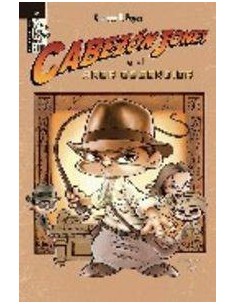 CABEZON JONES Y EL ARCA ESCONDIDA