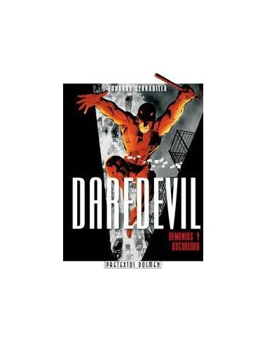 DAREDEVIL DEMONIOS Y OSCURIDAD