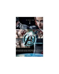 PODER EN LA TIERRA AVENGERS
