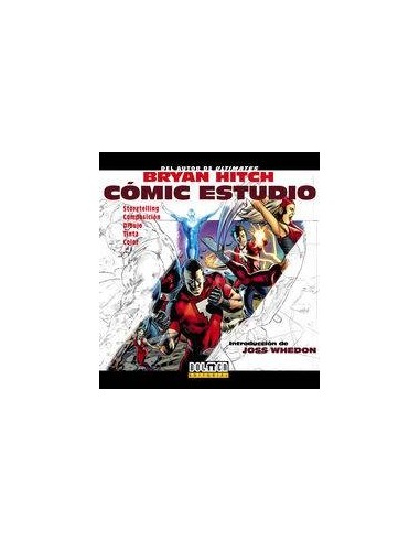 APRENDE A DIBUJAR COMIC CON BRYAN HITCH APRENDE A DIBUJAR COMIC CON BRYAN HITCH