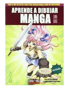 APRENDE A DIBUJAR MANGA 3 FANTASIA