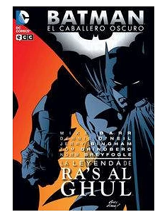 BATMAN: EL CABALLERO OSCURO - LA LEYENDA DE RA`S AL GHUL  EC
