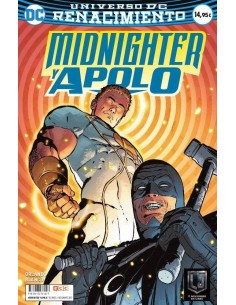 MIDNIGHTER Y APOLO MIDNIGHTER Y APOLO