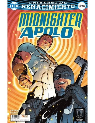 MIDNIGHTER Y APOLO MIDNIGHTER Y APOLO