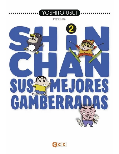 SHIN CHAN SUS MEJORES GAMBERRADAS NUM 02