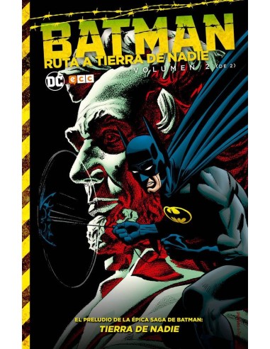 BATMAN: RUTA A TIERRA DE NADIE VOL. 02 (DE 2)