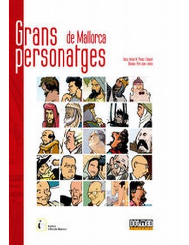 GRANS PERSONATGES DE MALLORCA 978841529644 DOLMEN EDICIONES 9,92 €