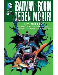 BATMAN Y ROBIN DEBEN MORIR! (2A EDICION) BATMAN Y ROBIN DEBEN MORIR! (2A EDICION)