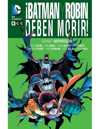 ­BATMAN Y ROBIN DEBEN MORIR! (2A EDICION)