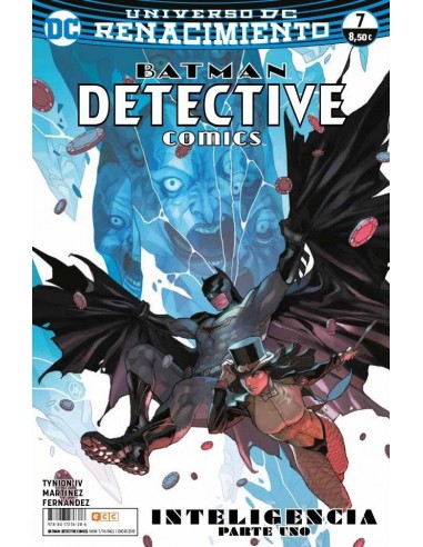 BATMAN: DETECTIVE COMICS NUM. 07 (RENACIMIENTO)