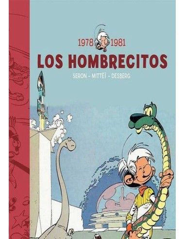 HOMBRECITOS 6 1978 1981 978841696106 DOLMEN EDICIONES 24,75 €