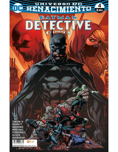 BATMAN: DETECTIVE COMICS NUM. 04 (RENACIMIENTO)