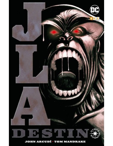 JLA: DESTINO JLA: DESTINO