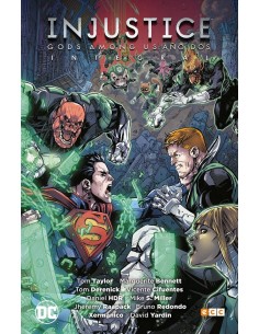 INJUSTICE: GODS AMONG US AÑO DOS (INTEGRAL) INJUSTICE: GODS AMONG US AÑO DOS (INTEGRAL)