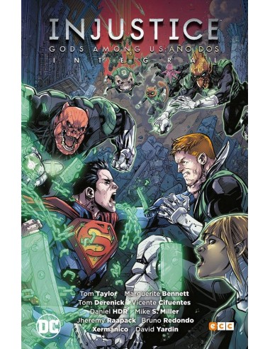 INJUSTICE: GODS AMONG US AÑO DOS (INTEGRAL) INJUSTICE: GODS AMONG US AÑO DOS (INTEGRAL)