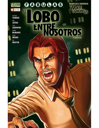 FABULAS EL LOBO ENTRE NOSOTROS VOLUMEN 1