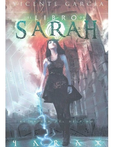 LIBRO DE SARAH 2 EL ORIGEN DEL DESTINO 978841643663 DOLMEN EDICIONE...
