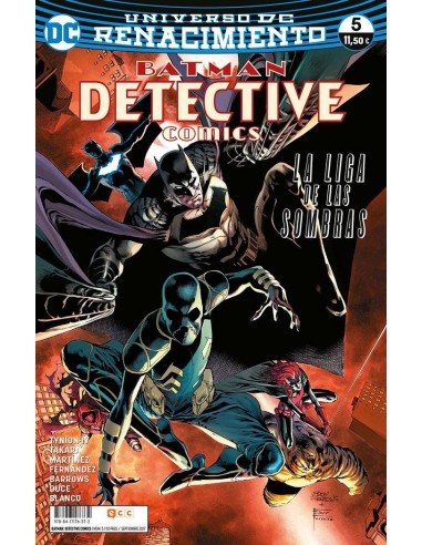 BATMAN: DETECTIVE COMICS NUM. 05 (RENACIMIENTO)