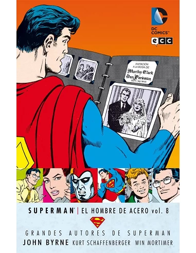 GRANDES AUTORES DE SUPERMAN: JOHN BYRNE - SUPERMAN: EL HOMBR