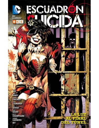ESCUADRON SUICIDA LUZ AL FINAL DEL TUNEL