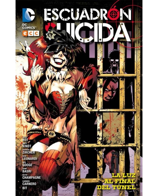 ESCUADRON SUICIDA LUZ AL FINAL DEL TUNEL