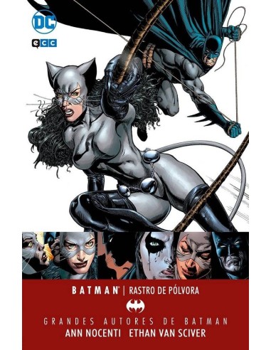 BATMAN CATWOMAN RASTRO DE POLVORA BATMAN CATWOMAN RASTRO DE POLVORA