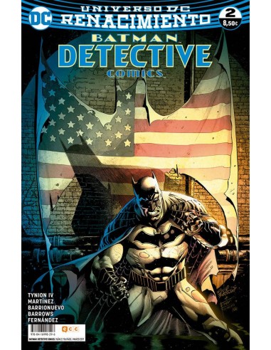 BATMAN: DETECTIVE COMICS NUM. 02 (RENACIMIENTO)