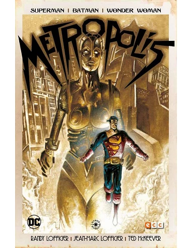 SUPERMAN/BATMAN/WONDER WOMAN: METROPOLIS