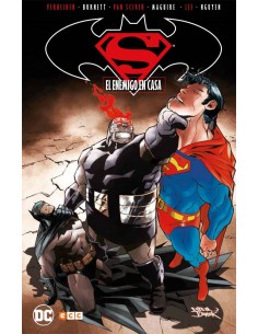 SUPERMAN/BATMAN: EL ENEMIGO EN CASA