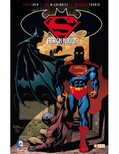 SUPERMAN/BATMAN: ENEMIGOS PUBLICOS
