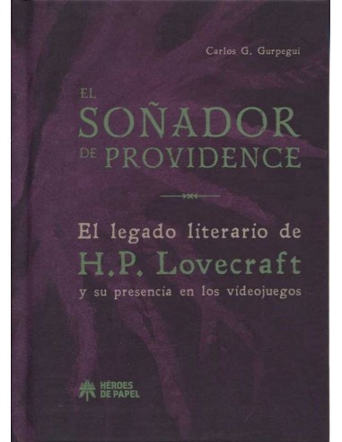 SOÑADOR DE PROVIDENCE,EL SOÑADOR DE PROVIDENCE,EL